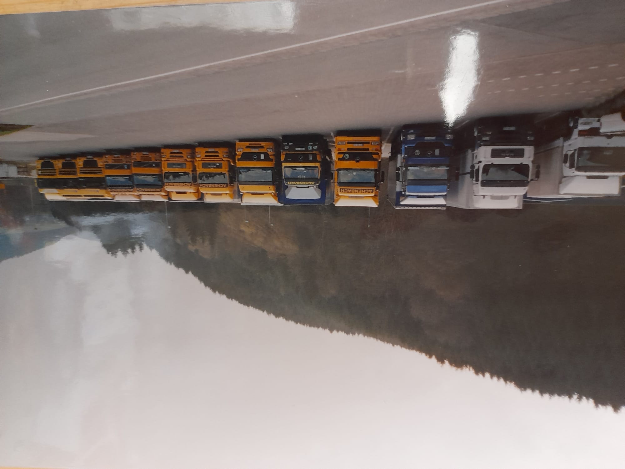 Umzug in neue Hallen und Erweiterung des Firmengeländes 1994 in Bad Berleburg-Arfeld